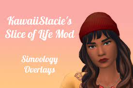 Slice of life mod will put physical changes to sims according to the mood, new buffs, and a mobile phone menu that is quite same as the social media mod! Moo S Sims Hi All I Made Some Overlays To Use With