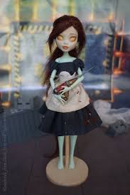 Bioshock 2 Big Daddy Plush Doll Bioshock Little Sister Ooak Monster High Doll Frankie Stein Custom Repaint Doll Repaint Monster High Dolls Bioshock