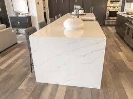 View before and after photos of calcutta luna quartz kitchen countertops (click here). White Quartz Countertops Calacatta Ultra White Quartz Countertops