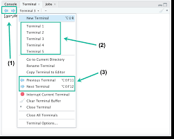 By default, the terminal will open at the folder that is opened in the explorer. Using The Rstudio Terminal In The Rstudio Ide Rstudio Support