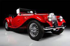 150 Mg Tf - Late 1953 To Early 1955 Ideas Mg Cars Antique Cars Morris Garages