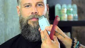 Remove all excess hair from the. How To Trim A Beard By Daniel Alfonso Featuring Roy Oraschin Youtube