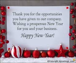 For businesses, an alternative to sending holiday cards is to send new year's cards. New Year Business Cards Free New Year Business Greetings And Ecards