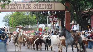 Fort worth stockyards cattle drive. Fort Worth Is A Natural Spot To Promote Foreign Tourism Fort Worth Star Telegram