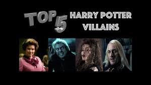 By allie kamel · published september 25, 2019 · updated september 25, 2019. Top 5 Most Evil Harry Potter Villains Silver Screen Dudes Youtube