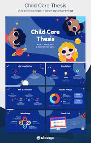 Defend Your Thesis With This Cute Google Slides Theme And Powerpoint Te Powerpoint Presentation Design Powerpoint Background Design Powerpoint Design Templates