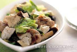 キャベツと豚肉のカマンベール炒め レシピ レシピ 料理 レシピ 食べ物のアイデア