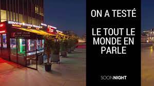 Pour vos soirées after work, pensez au site unjeudiapary.com ! On A Teste Le Tout Le Monde En Parle Restaurant Bar Club Paris Youtube
