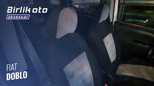 Fiat Doblo Ozel Beden Koltuk Kilifi Uygulamamiz Youtube