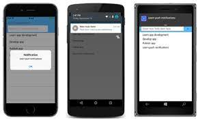 Web push notifications ( browser push notifications ) are short messages sent from a website via browser to desktop and push notifications are ready to be sent as soon as you get your first subscriber. What Is Push Notification Definition From Whatis Com