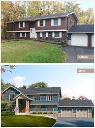 Sprawling ranch house in crofters valley, south africa 12 photos. Let 39 S Take A Break From Holiday Decor For This Before And After Friday I 39 Ve Wanted Exterior House Remodel Home Exterior Makeover Exterior Remodel