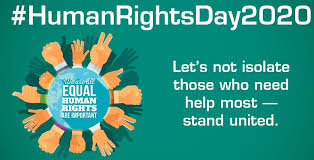 The 1998 human rights report by myles nadioo noted that the government generally respected the rights of the citizens; Celebrating Human Rights Day Now More Than Ever It S Time To Stand Together Northcliff Melville Times