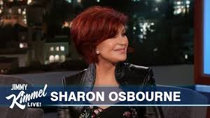 Sharon osbourne says nbc boss brought a date to their first meeting and 'had his tongue former america's got talent judge sharon osbourne said the first time she met paul telegdy, who. Sharon Osbourne On New Facelift Husband Ozzy Donald Trump Youtube