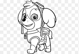 Printable paw patrol skye page coloring page. Beslist Nl Bicycle De Coloring Book Allegro Dog Letter Alphabet Patrol Paw Patrol Paw Bicycle Png Pngegg