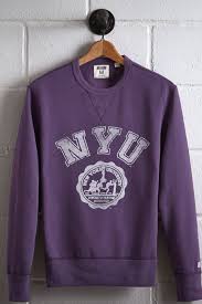 Tailgate Nyu Crew Sweatshirt Sweatshirt Makeover Sweatshirts Womens Sweatshirts Fashion