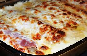 Endives Au Jambon Ou Chicons En Gratin Chicon Gratin Gratin Endives Recette Avec Bechamel