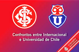 Todas las noticias del club de fútbol de primera división de chile de la ciudad de santiago. Internacional X Universidad De Chile Historico