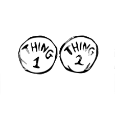 Download Dr Seuss Thing One And Thing Two Svg File