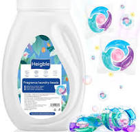 200 cápsulas de detergente para ropa a granel 4 en 1, cápsulas de  detergente para lavadora, ultra concentradas, aborda olores duros, aroma  afrutado