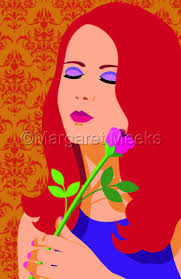 Artwork: A Song in Her Heart by Margaret Meeks