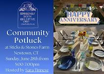 4th Anniversary Community Potluck
