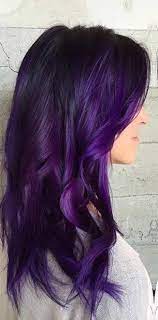 38 Shades Of Purple Hair Color Ideas You Will Love Purple Hair Color Ideas These 38 Shades Of Purple Hair Color Purple Dark Purple Hair Dark Purple Hair Color