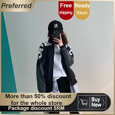 Get the lowest price on your favorite brands at poshmark. Supreme 19fw Shoulder Logo Track Kirin Arm Contrast Paneling Long Sleeve Jacket Unisex Shopee Malaysia