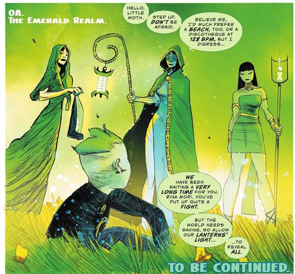 Trans Green Lantern Introduced In The Last Issue Of Green Lantern Dark