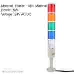Signal Light Column LED Alarm Round Tower Light Indicator Steady On