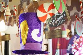 See more ideas about willy wonka, willy wonka party, birthday party. Jarett S Willy Wonka Themed Party 1st Birthday Party Doll Manila