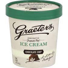 Ice cream is one of the most popular treats for a hot summer day. Graeters Ice Cream Chocolate Chip Frozen Foods Priceless Foods