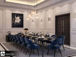 In this open dining room, muted brick, warm wood tones and matte black combine for a timeworn yet fresh feel. My Design Dining Room On Behance