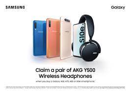 Notre service my samsung est définitivement fermé. Exclusive Samsung Promotion Offers Complimentary Akg Headphones With Selected Galaxy Smartphone Purchases Samsung Newsroom U K