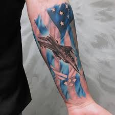 Gina grosso, deputy chief of. 125 Air Force Tattoos That Catch The Eye Wild Tattoo Art