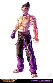 Tekken series all kazuya mishima character endings, evolution from 1994 tekken 1 on playstation 1 / psx to 2017 tekken 7 on ps4 pro. Artstation Tekken Redux Kazuya Robbie Reilly