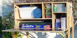 Blending in just so happens to be something that we're not fond of — and we feel the same when it com. Camp Kitchen Setups Chuck Wagoneer