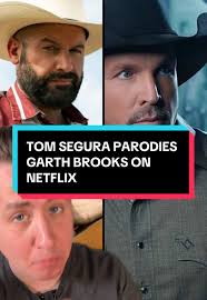Tom Segura Parodies Garth Brooks in Netflix Series