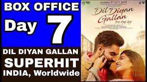 Dil Diyan Galan 7th Day Collection 7 Days Total Collection India Worldwide Youtube Dil diyan gallan is a punjabi love story between natasha, an internet celebrity and laddi, her photographer. youtube
