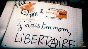 Dans tous les yeux que je croise au passage, dans toutes les villes tous les chants d'espoir et de vie ils résonnent encore pour toi tous les mots d'amour et les cris je les partage avec toi je t'ai tellement aimé que. J Ecris Ton Nom Libertaire 1 5 Tele Chez Moi Et Pilule Rouge Youtube