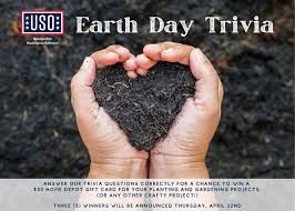Think you know a lot about halloween? Uso Quantico We Have A New Facebook Trivia For You Marine Corps Base Quantico April 22nd Is Earth Day Let S Test Your Knowledge Https Bit Ly Usoearthdaytrivia Answer All Trivia Questions Correctly For A