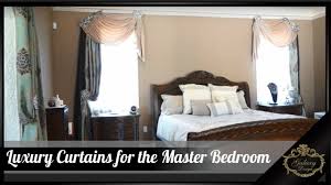 It features abstract trees and scenery in three of her classic paint colours, old white, paris grey and amsterdam green, and. Luxury Curtains For The Master Bedroom Galaxy Design Video 209 Youtube