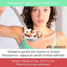 Vitbalance Kadinlar Icin Sac Cilt Ve Tirnak Vitamini Formulu Gunluk 3 Ana Yemek Ve Iki Ara Ogun Olmak Uzere Gunluk 5 I Tamamlayacak Sekilde Ogun Sac Saglikli