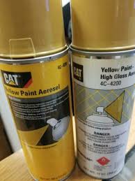 Other Car Truck Engines Components Caterpillar Yellow Paint Aerosol 458 9587 Genuine Cat 4c4200 Auto Parts And Vehicles