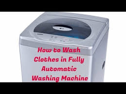 To save time, feel free to wash likes with likes a.k.a. Easy Way To Wash Clothes In Fully Automatic Washing Machine Youtube