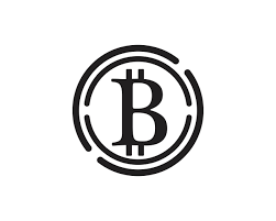 The bitcoin logo in vector format(svg) and transparent png. Bitcoin Logo Vector Template 599778 Vector Art At Vecteezy