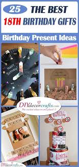 20 thoughtful diy valentine's day gift ideas. 18th Birthday Gifts 25 Of The Best 18th Birthday Presents