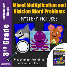 Math worksheets for grade 3 division word problems. Solving Multiplication Division Word Problem Grade 3 Math Worksheets Coloring