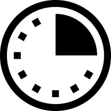 Duration Icon Desain Grafis Grafis Desain