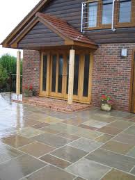 Indian Sandstone Paving Raj Blend Natural Stone Timber Ltd Patio Stones Patio Concrete Patio