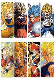 Back to origin of cards page. 2021 Anime Pvc Bookmarks Of Dragon Ball Z Printing With Son Goku Kakarotto For Books School Supplies Accessories Stationery From Sakatagintoki 1 36 Dhgate Com